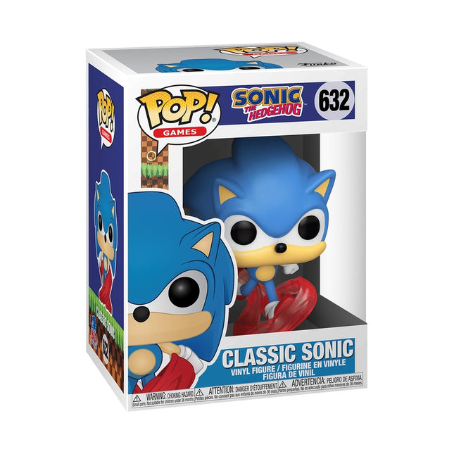 Sonic vinilo figūrėlė - Funko Pop kolekcinė, 4 colių dydžio