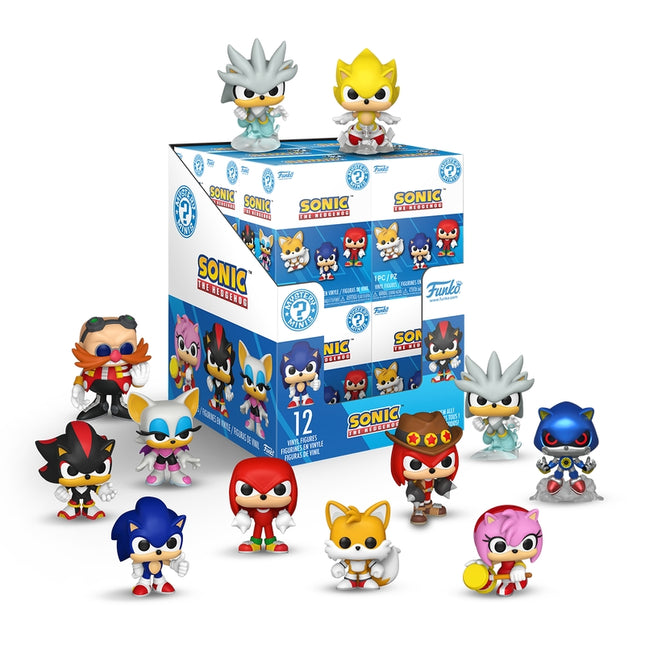 Sonic the Hedgehog Funko Mystery Mini kolekcinė figūrėlė