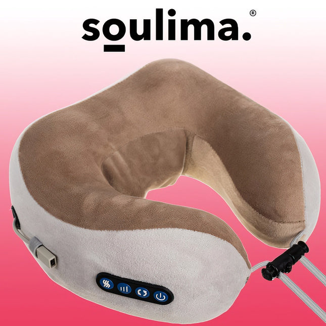Soulima 19554 heating neck massager