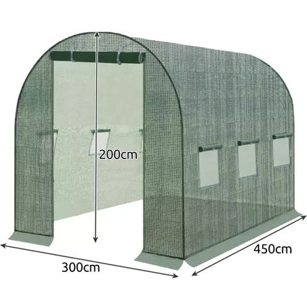 Atsarginė tunelio plėvelė 4,5x3x2m Gardlov 23306