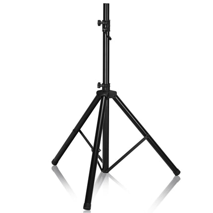 Garsiakalbio stovas, 97-183 cm, reguliuojamo aukščio garsiakalbio stovas, juodas