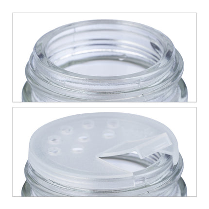 Spice jar set with bamboo lid