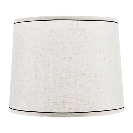 Spider Fitter Lampshade Set of 2, 11x13x10 in, Linen