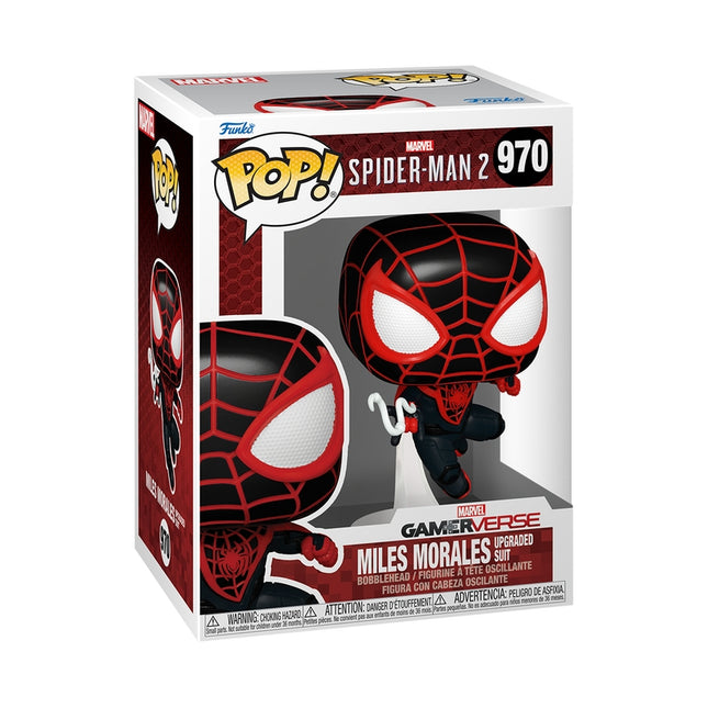 Žmogus-voras 2 Miles Morales Funko Pop vinilo figūrėlė kolekcinė