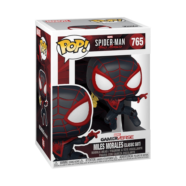 Žmogus-voras Milesas Moralesas Funko Pop vinilo figūrėlė su Chase variantu