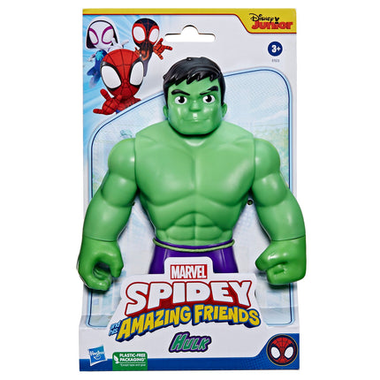 „Spidey and His Amazing Friends“ figūrėlė „Super Small Hulk“
