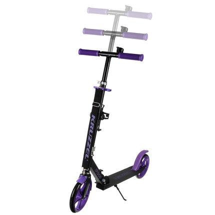 Spidoo paspirtukas violetinis Kruzzel 25630