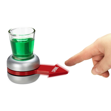 Gėrimo žaidimas „Spin the Shot“