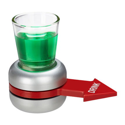 Gėrimo žaidimas „Spin the Shot“