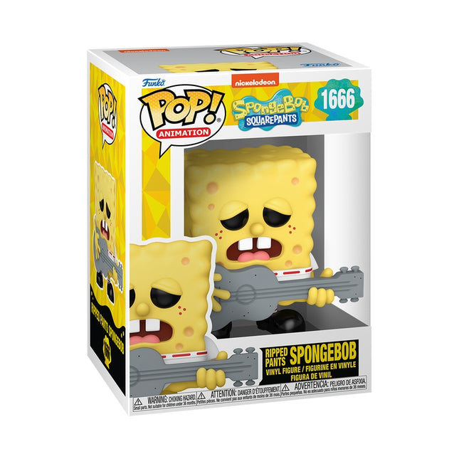 Kempiniuko vinilo figūrėlė su gitara, kolekcinė „Funko Pop“