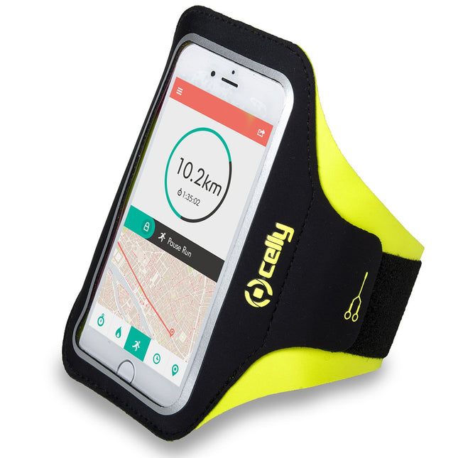 Sportinė apyrankė XXL max 6.2" geltona