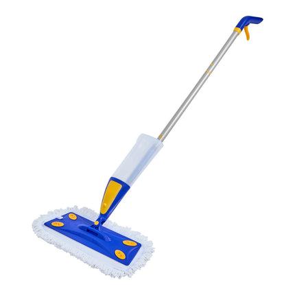 Spray Mop With 800ml Tank, 3 Washable Pads, Wet/Dry