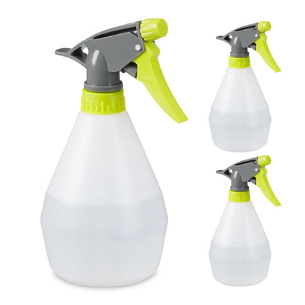 Purškimo buteliukas 500 ml, 3 vnt. rinkinys