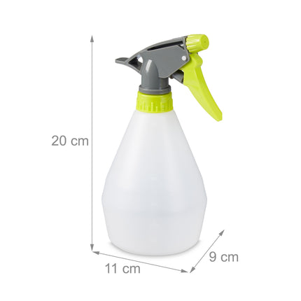 Purškimo buteliukas 500 ml, 3 vnt. rinkinys