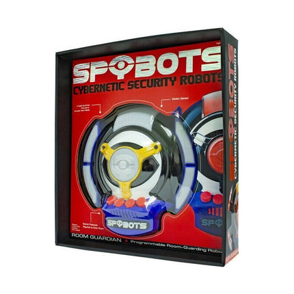 Šnibždų robotų kambario sargas