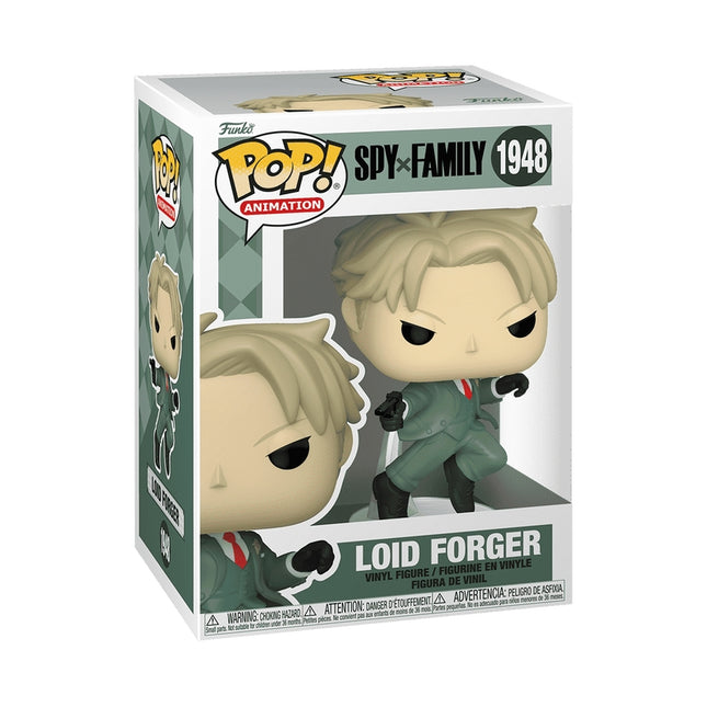 „Spy x Family Funko Pop!“ vinilo figūrėlė - „Loid Forger“ kolekcinė figūrėlė