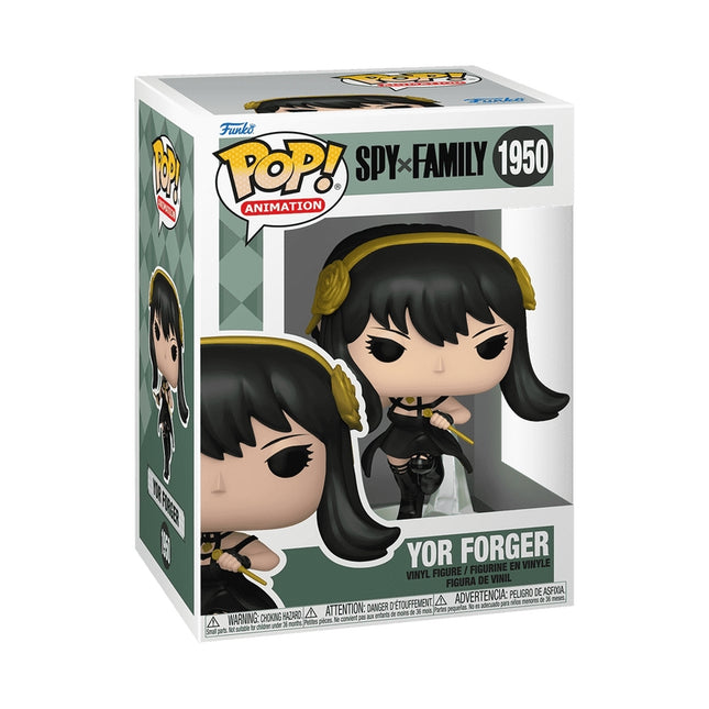 „Spy x Family Funko Pop!“ vinilo figūrėlė - „Yor Forger“ kolekcinė figūrėlė