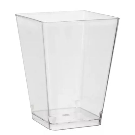 Kvadratiniai puodeliai - 50 vnt. 120 ml Ruhha 21164