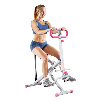 Squat Machine – Foldable Glute Trainer, 300 lb, 3 Bands