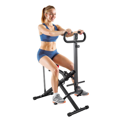 Squat Machine, Foldable Glute Trainer, 300 lb Capacity