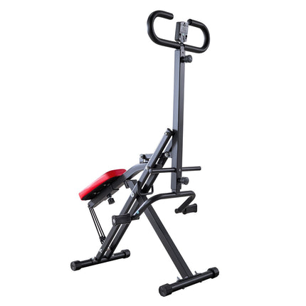 Squat Machine – Foldable Glute Trainer, 3 Bands, 300 lb