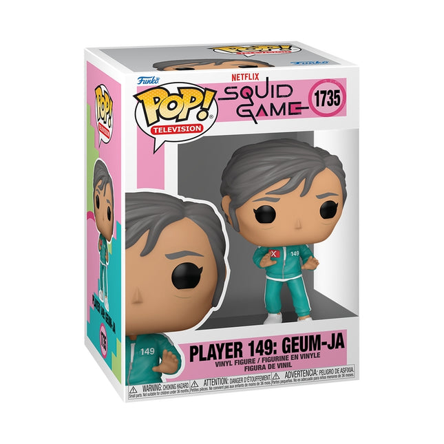 Kalmarų žaidimo „Funko Pop!“ vinilo figūrėlė - „Geum-ja Collectible“