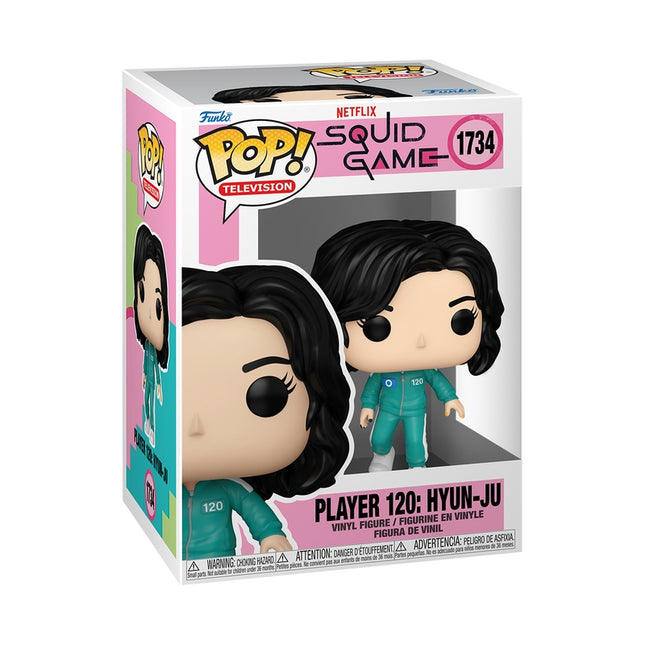 Kalmarų žaidimo „Funko Pop!“ vinilo figūrėlė - Hyun-ju kolekcinė figūrėlė