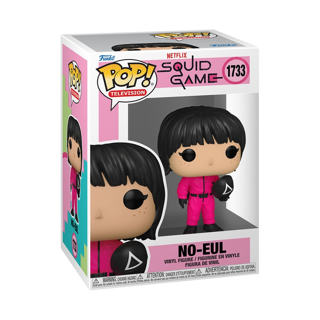 Kalmarų žaidimo „Funko Pop!“ vinilo figūrėlė - No-eul kolekcinė figūrėlė