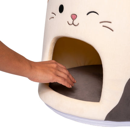 Squishmallows dengtas augintinių guolis - Cam The Cat