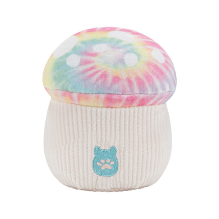 Dviejų spalvų pliušinis žaislas šunims „Squishmallows“, cypiantis, 9 cm