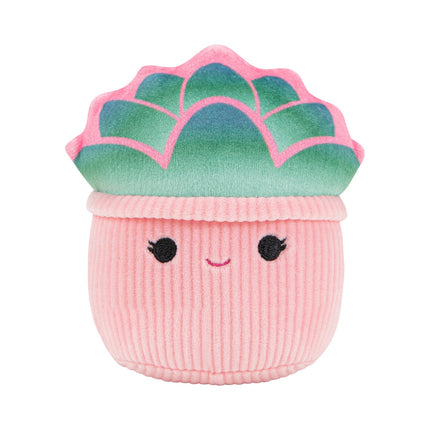 Dviejų spalvų pliušinis žaislas šunims „Squishmallows“, cypiantis, 9 cm