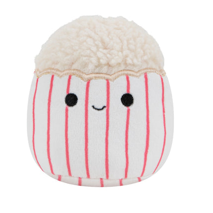 Dviejų spalvų pliušinis žaislas šunims „Squishmallows“, cypiantis, 9 cm