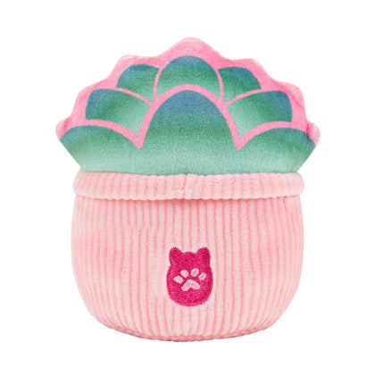 Dviejų spalvų pliušinis žaislas šunims „Squishmallows“, cypiantis, 9 cm
