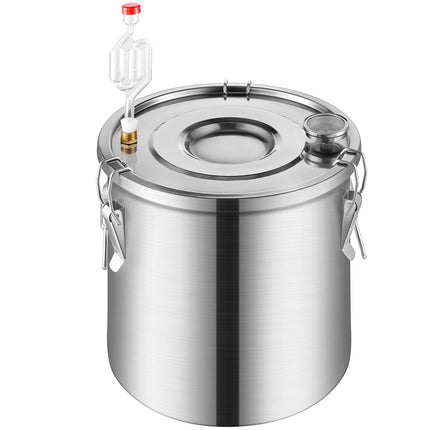 Stainless Steel Alcohol Still 50L, Dual Condenser, Copper Coil