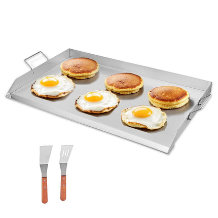 Stainless Steel Griddle Plate 36x22 in, Grill Flat Top