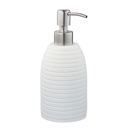 Stainless steel soap pump