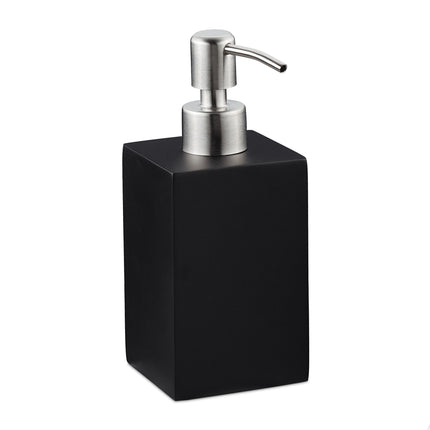 Stainless steel soap pump