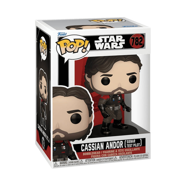Žvaigždžių karų Andor Cassian Andor Funko Pop vinilo figūrėlė