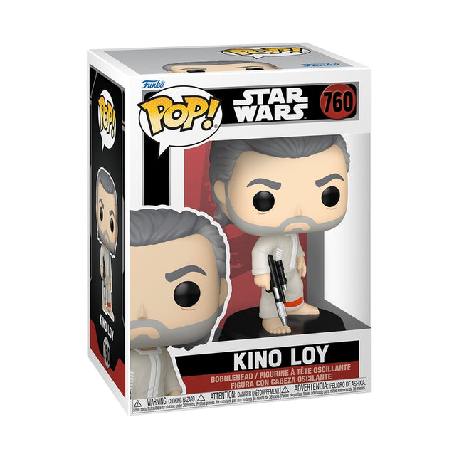 Žvaigždžių karų Andor Kino Loy Funko Pop vinilo figūrėlė