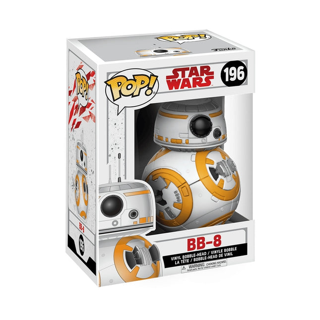 Žvaigždžių karų BB-8 Funko Pop! vinilo figūrėlė, kolekcinis žaislas