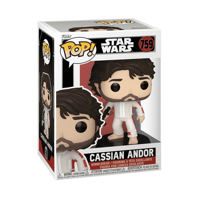 Žvaigždžių karų Funko Pop vinilo figūrėlė - Cassian Andor