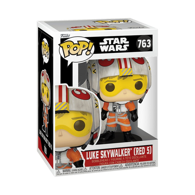 Žvaigždžių karų Luko Skywalkerio Funko Pop vinilo figūrėlė kolekcinė