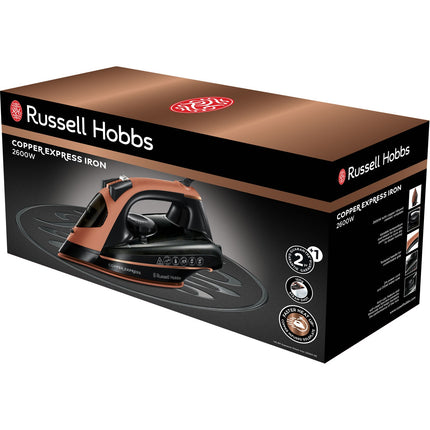 Steam iron Copper Express Iron