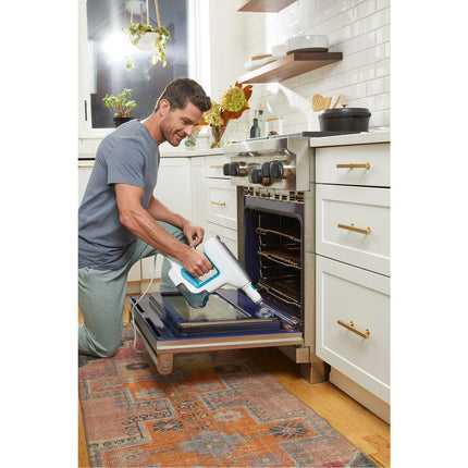 Steam mop 1500W Steam system 8 accessories