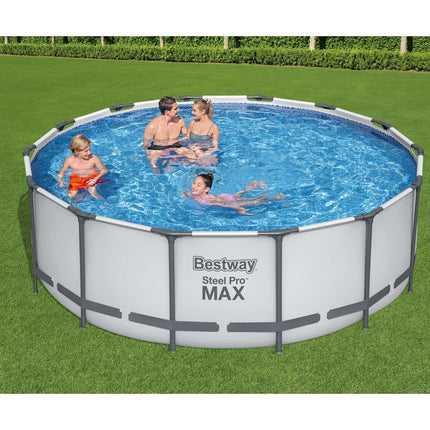 Steel Frame Above Ground Pool 4.27m x 1.22m Set