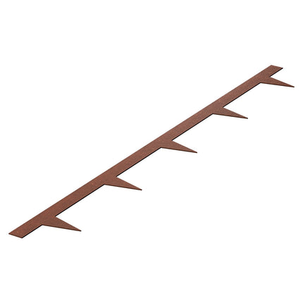 Steel Landscape Edging, 10-Pack 40 x 4.5 in Bendable