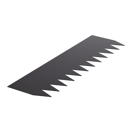 Steel Landscape Edging 4-Pack, 40 x 12 in, Bendable