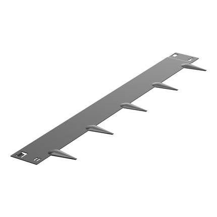 Steel Landscape Edging, 5 Pack 39 x 4 in Galvanized