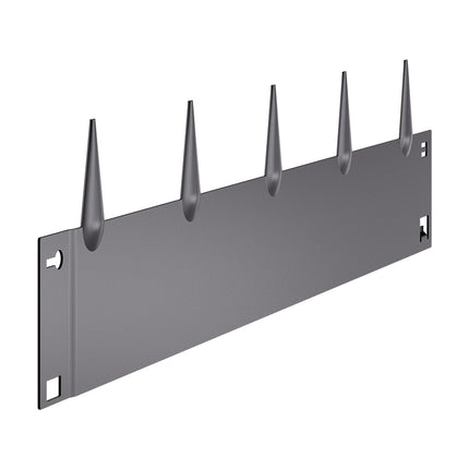 Steel Landscape Edging, 5-Pack 39 x 5 in, Galvanized, Bendable