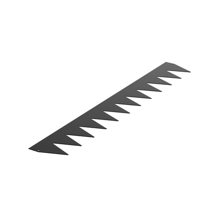 Steel Landscape Edging, 6-Pack 40 x 6 in, Black